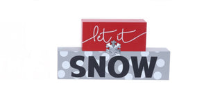Holiday Word Blocks