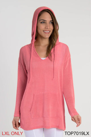 Simply Noelle Hooded Knit Pullover