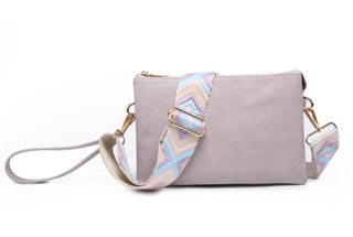 Jen & Co Izzy Crossbody Dusty Lavender M2056