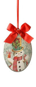 Nostalgic Holiday Ornament