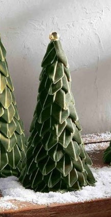 Mudpie Velvet Ribbon Tree Small