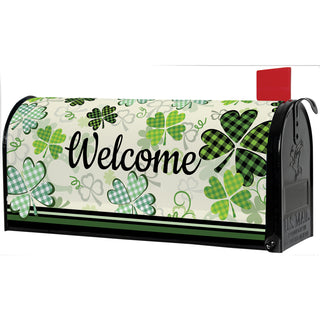 Mail Wrap Shamrock Welcome