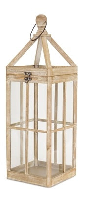 Wood Lantern