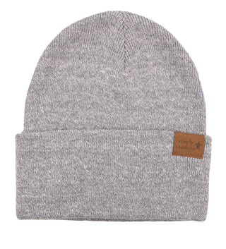 Simply Southern Simply Beanie Heather Gray