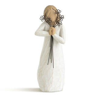 Willow Tree Friendship Signed