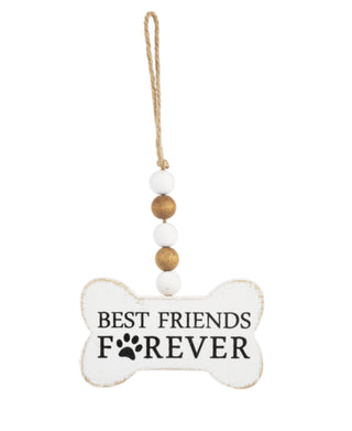 Best Friends Forever Bone Hanger
