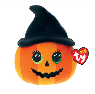 Ty Squish A Boo Ramona Jack-o-lantern Large