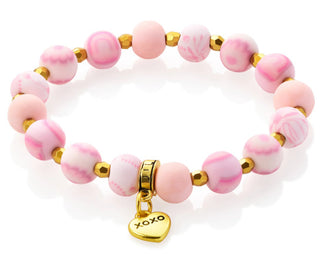 Jilzarah Pink Rainbow Bracelet