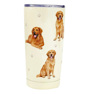 Serengeti Golden Retriever Tumbler
