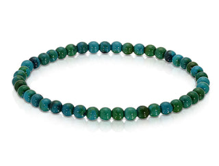 My Fun Colors Mini Gemstone Bracelet Chrysocolla