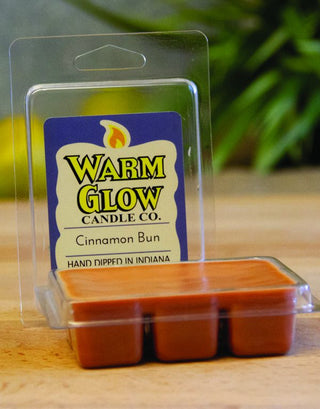 Warm Glow Cinnamon Bun