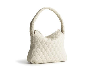 Vera Bradley Tifton Hobo Tote Pumice Stone