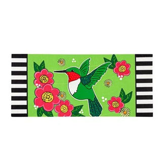 Spring Hummingbird Switch Mat
