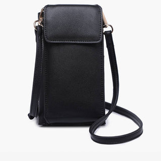 Jen & Co Natalie Crossbody Wallet Black M2666