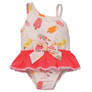 Mudpie Popsicle Print Swimsuit