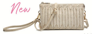 Riley Crossbody by Jen & Co. M013 - Woven
