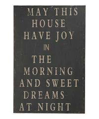 May This House Sign