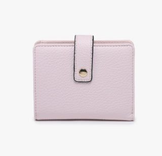 Jen & Co Camila Bifold Wallet Pale Pink WL2791