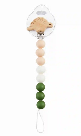 Mudpie Wooden Pacy Clip Dinosaur