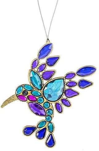 Acrylic Hummingbird Ornament