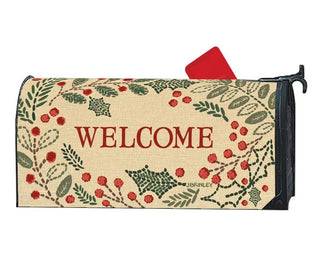 Holly Berries Mail Wrap