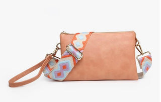 Jen & Co Izzy Crossbody Melon M2056
