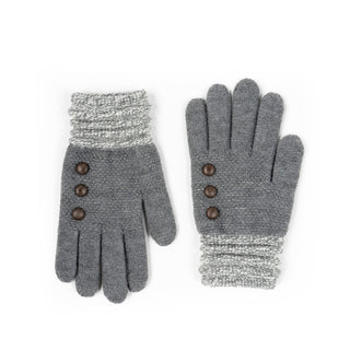 Britt’s Knits Originals Gloves Grey