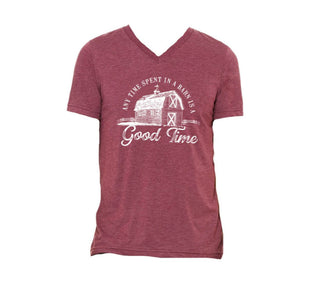 Jane Marie Anytime Spent in a Barn T-Shirt