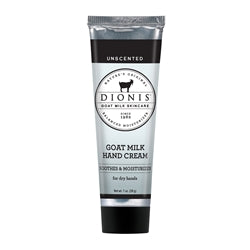 Dionis Goat Milk 2oz Hand Cream Unscented