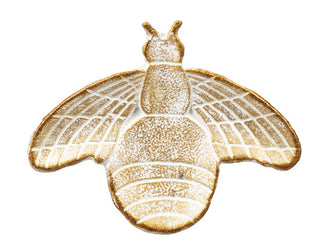 Cast Iron Bee Trinket Dish