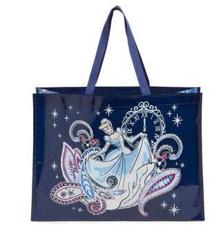 Vera Bradley Disney Market Tote Cinderella Paisley