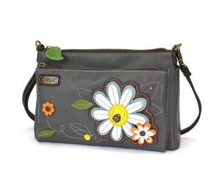 Chala Deluxe Crossbody Daisy Gray 829