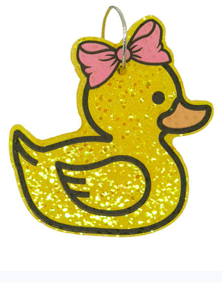 Simply Southern Air Freshiez Cactus Blossom Duck with Bow