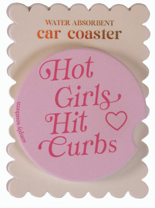 Simply Southern Car Coaster Hot