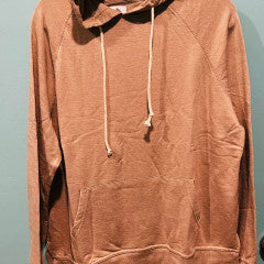 Sew In Love Mineral Wash Hoodie Orange