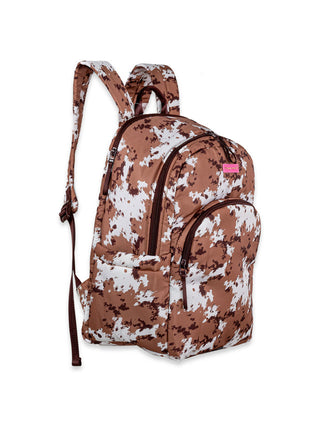 Simply Southern Bag School Backpack Cow Fur