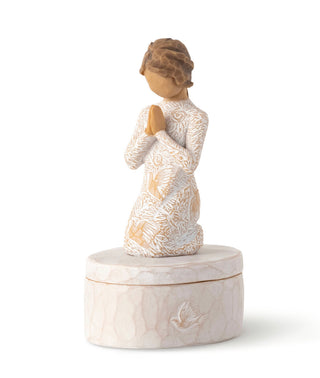 Willow Tree Prayer of Peace Keepsake Box