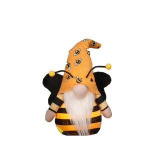 Lighted Plush Bee Gnome