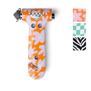 Mayday Charm Alarm 2-in-1 Emergency Escape Hammer