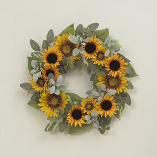Sunflower Wreath