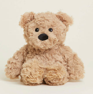 Warmies Junior Brown Curly Bear