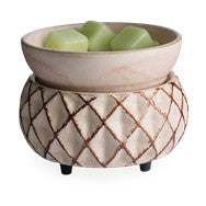 Candle Warmers Lattice 2-in-1 Fragrance Warmer