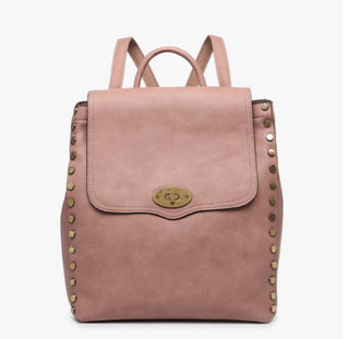 Jen & Co Bex Backpack Mauve M1841