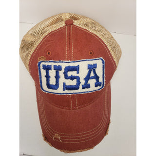 USA Barn Red Hat