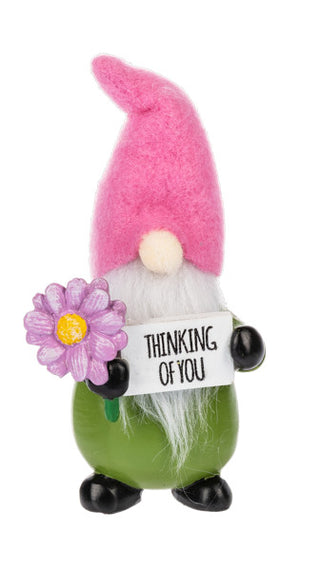Thinking of You Gnome Figurine