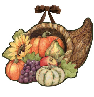Harvest Blessings Door Decor