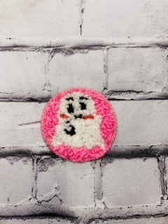 Simply Southern Water Absorbent Fall Car Coaster Ghost