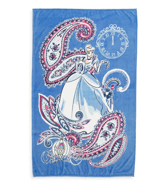 Vera Bradley Disney Plush Throw  Cinderella Paisley