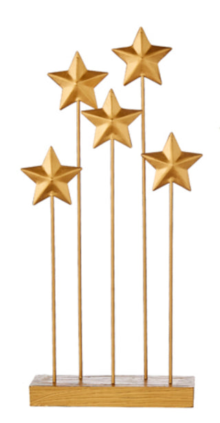 Gold Star Backdrop