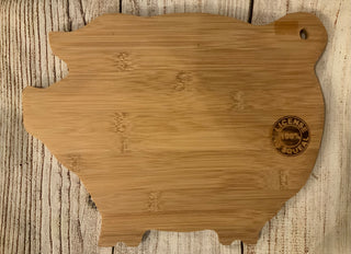 Wood Pig Cutting Board
